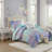 Cassiopeia Watercolor Tie Dye Printed Quilt Set-636660965