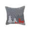 Coussin en polyester renne et arbre 18 x 18 - ensemble de 2-102477843-102477833-102477836