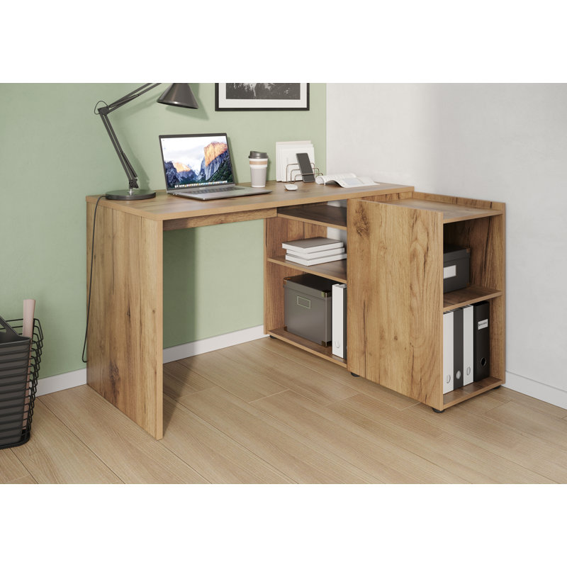 Thuan L-Shaped Writing Desk