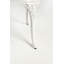 Banc en fonte d'aluminium (excluant la table)-313362605