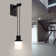 Suspenders® 1 - Light Armed Sconce