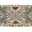 Rug & Kilim’S Caucasian Style Custom Rug In Blue With Geometric Medallions-223624633