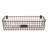 Albie Metal Wall Organizer with Wall Baskets-1394254484