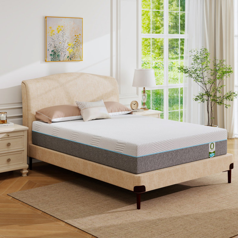 Matelas 12 po, mousse viscoélastique gélifiée rafraîchissante, Grand lit