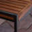 HOPKINS INDUSTRIAL WOOD AND METAL BENCH-1835918830