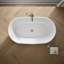 Memoirs 60" x 34" Freestanding Soaking Bathtub