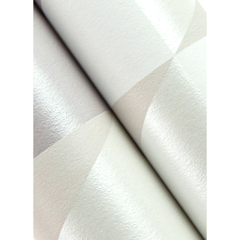 Rouleau de papier peint L 33 pi x l 20,9 po Jennedy Inez, Neutre