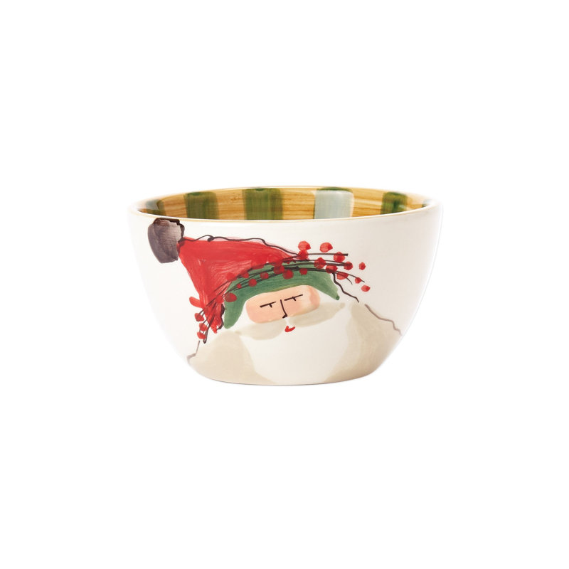 Old St. Nick Handmade Terra Bianca Dinnerware Set