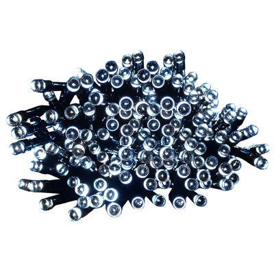 Shepparton Outdoor 225 - Bulb 105'' LED Wide Angle LED String Light