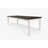 Imran Extendable Rubberwood Solid Wood Dining Table