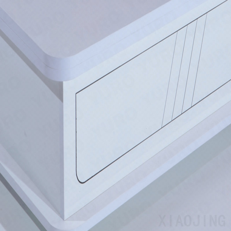 Table basse intelligente pour salon, table basse à hauteur réglable, blanc 1003