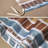 Geometric Shapes Duvet Cover Set-396441556