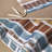 Sateen Geometric Shapes Duvet Cover-396441558