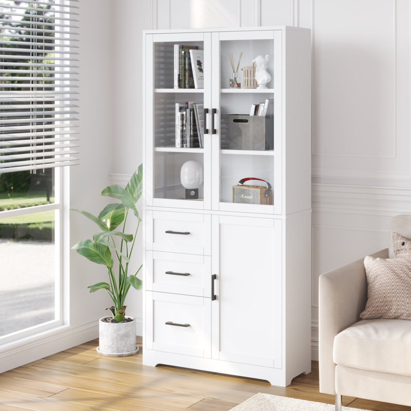 Armoire de rangement haute 67 po