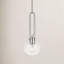 Luminaire suspendu sphère 1 lumière Hermina-1237510153