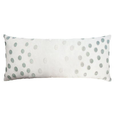 Ovals Lumbar Pillow Cover & Insert