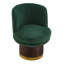 Fauteuil d'appoint pivotant à 360 °