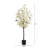 Faux Flowering Tree in Planter-984943592-984943599