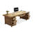 Brown Rectangular Solid Wood desks-823179899