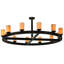 Rustic Lodge 12 - Light Chandelier