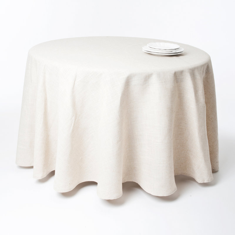 Silverlock Tablecloth, 90" W Round