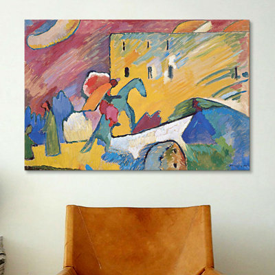 " Improvisation 3 " by Wassily Kandinsky