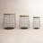 Round Nesting Metal Basket