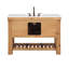 Bromley 48" Single Bathroom Vanity with Quartz Top-112954145