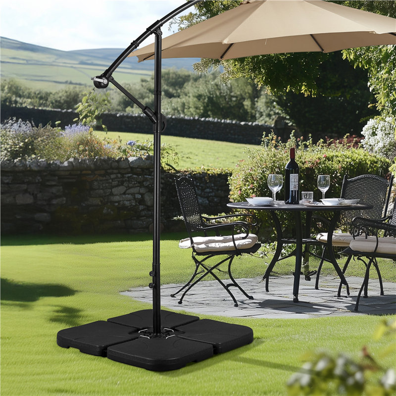 7.9kg Plastic Free Standing Umbrella Base