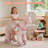 Ride On Unicorn Toys For Kids, Ride On Toy For 4 To 9 Years Old, 36.6'' Height Riding Horse Rider Mechanical Walking Action Plush Animal, No Battery Or Electricity, Max Load 165Lbs-125938581-132170565