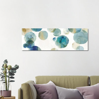 «Echoing Profondeur», reproduction d'art sur toile tendue