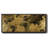 Golden Atlas- Framed Canvas-110604605