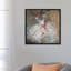 «Rouge I» par Debi Coules - Estampe numérique sur toile tendue avec châssis-22230575-74428099-74428100