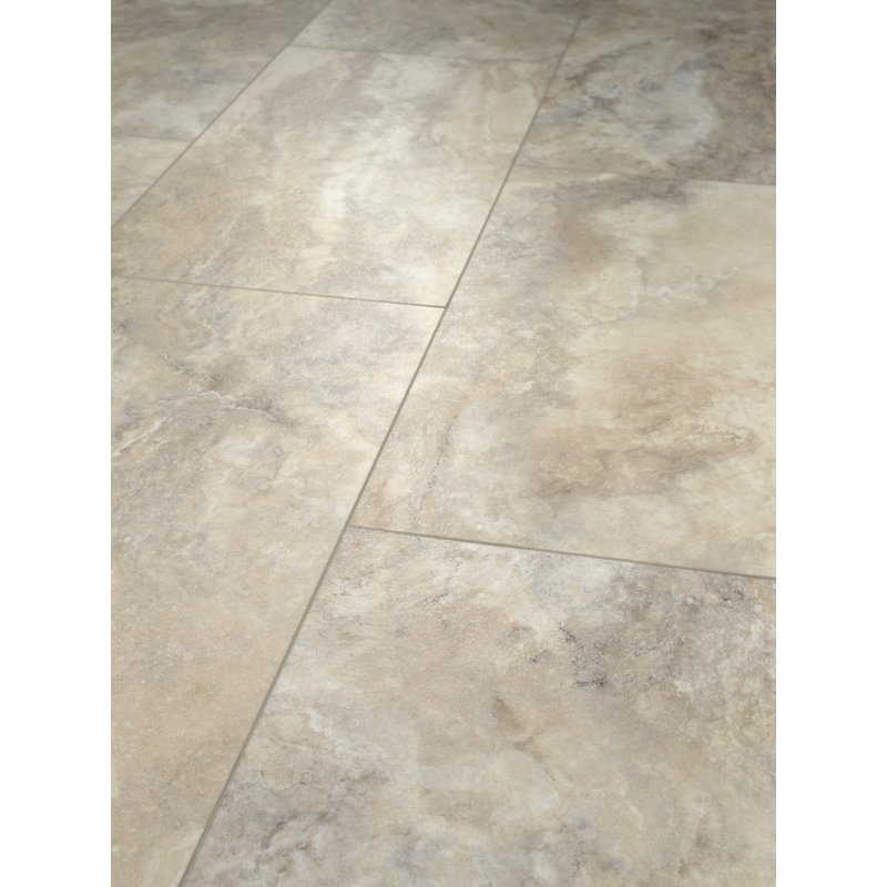 Carreau de vinyle de luxe Palisade 12 po x 24 po, Galet