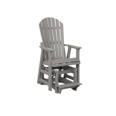 Comfo Back Outdoor Glider