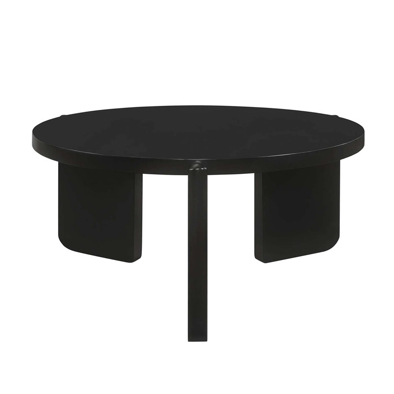 Table basse ronde en bois