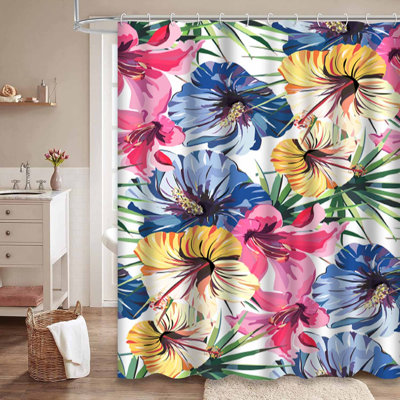 Rideau de douche Bright 12 pièces