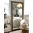 Shmuel Wood Framed with Safety Backing Ideal for Bathroom / Vanity Mirror-744902713-717736006