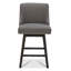 Tabouret de comptoir pivotant 26 po Shurma-1216227892