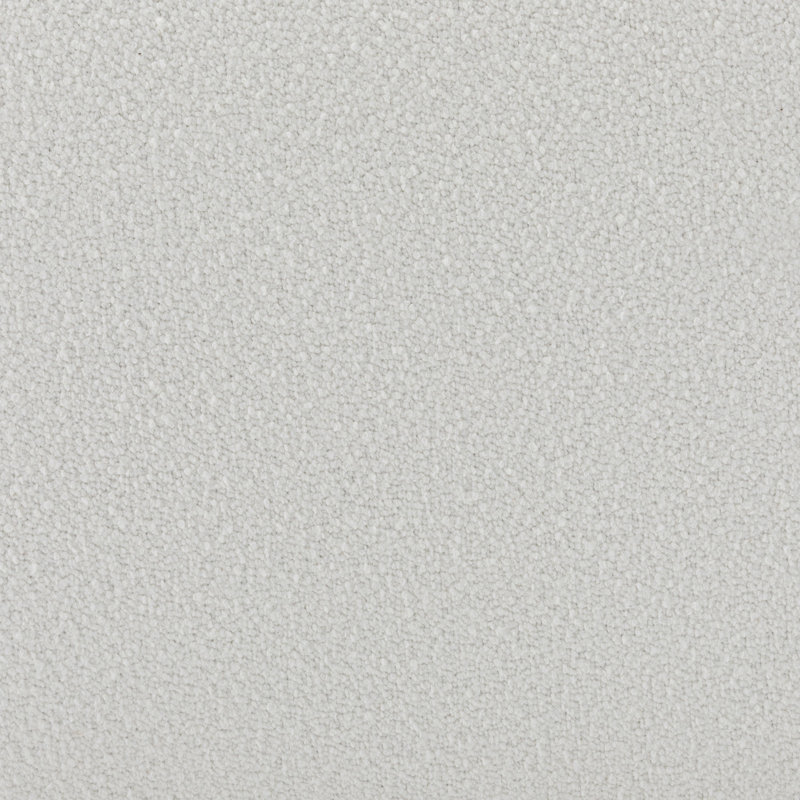 Kreindler Upholstered Ottoman, Cream Polyester