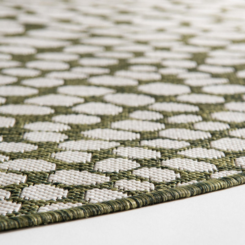 Tapis d'extérieur Destiny, Rond 10 pi 8 po