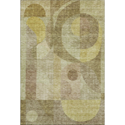 Premium Machine Washable Dimatteo AMF1118 Modern Rug