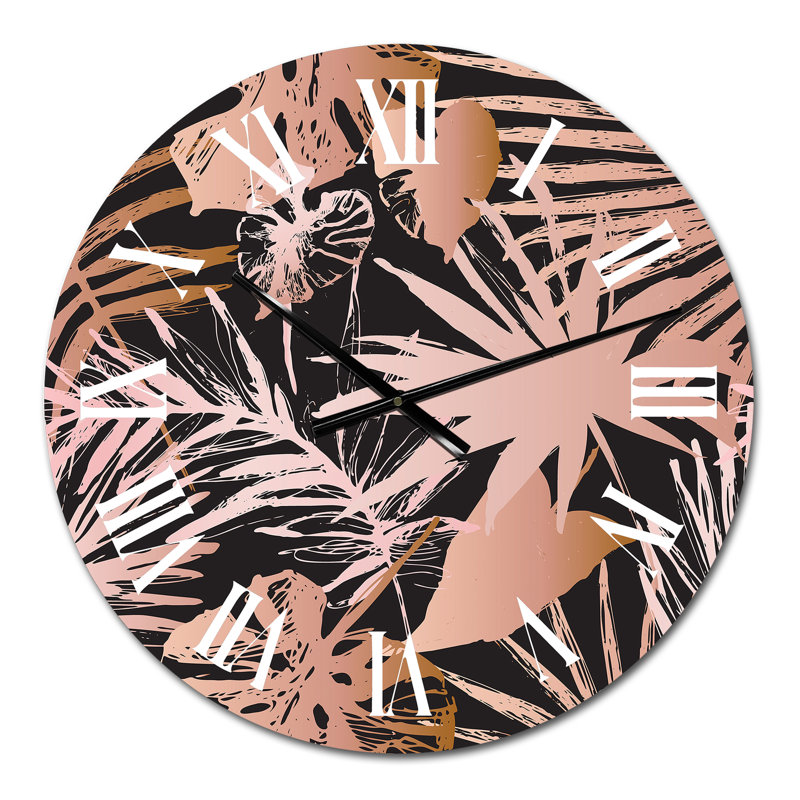 Horloge murale surdimensionnée, Petit