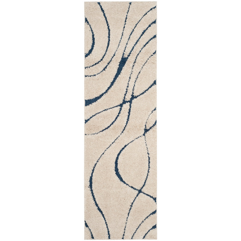 Finzer Abstract Area Rug, Runner 69 x 213cm