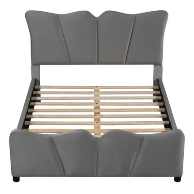 Upholstered Platform Bed