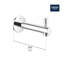 Concetto™ Single Handle Wall Mounted Tub Spout Trim with Diverter-73199054