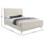 Lit plateforme tapissier capitonné à profil bas-496311331-496311332