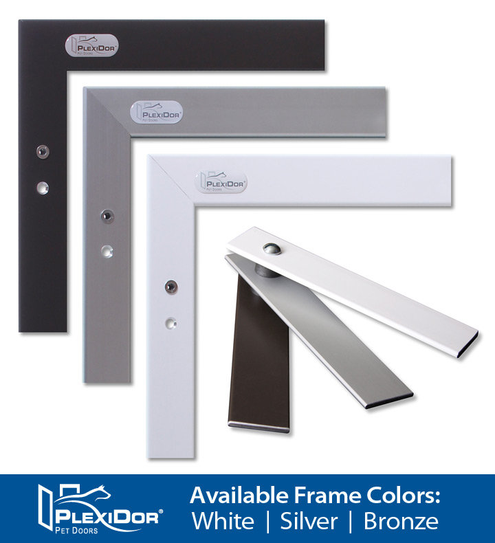 Performance Pet Door, White, Large