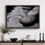 "Zen Stones" Serene Spa Rock Ripples In The Water Calm, photographie sur toile, salle de bain, décoration murale-56324677-124478533