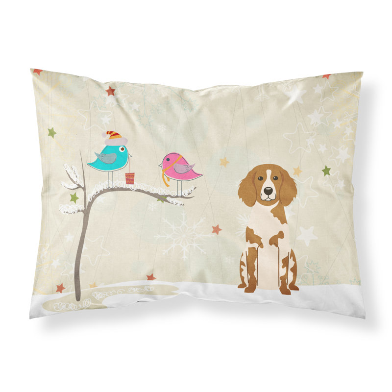 Microfiber, Brittany Spaniel